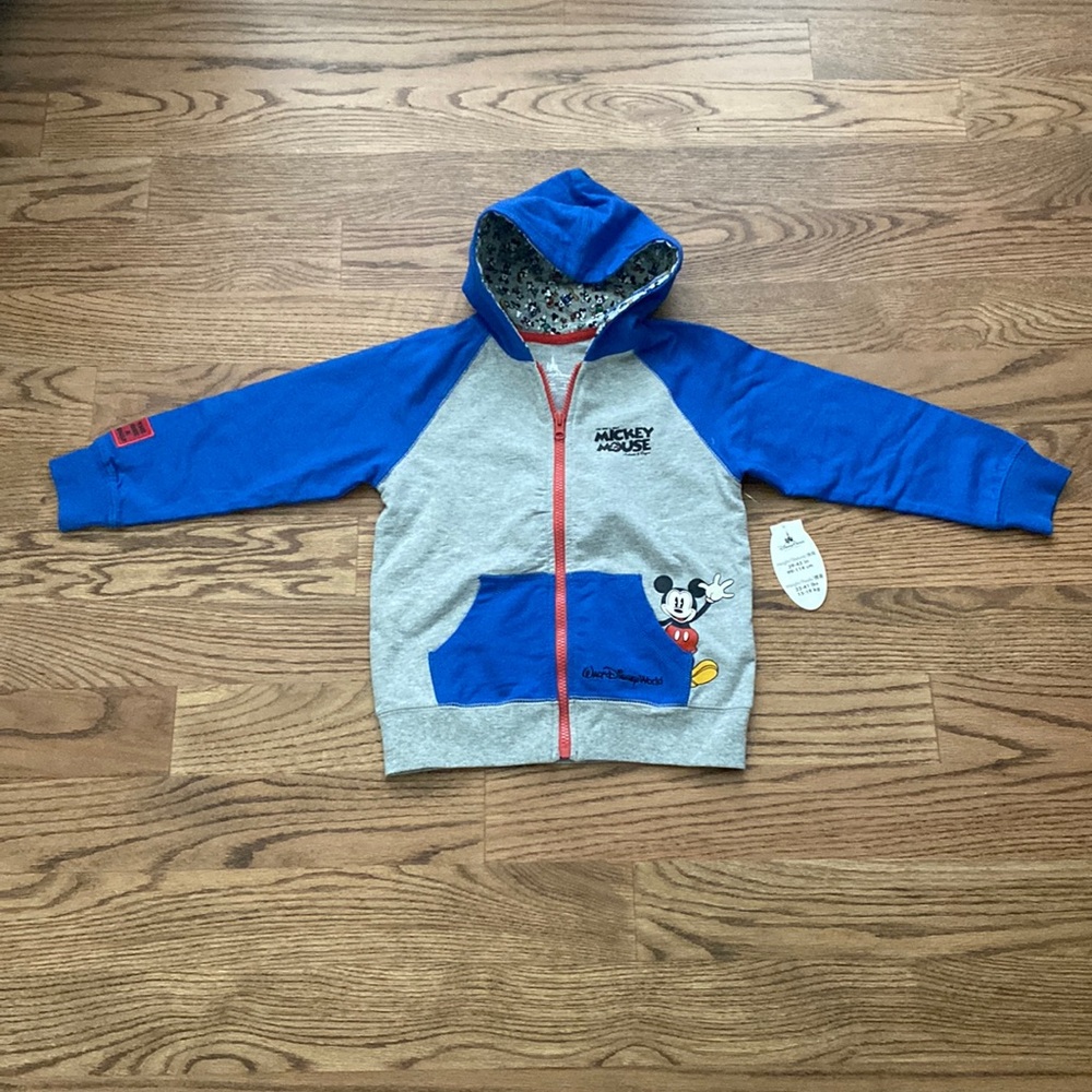 Disney Mickey Mouse zip up hoodie